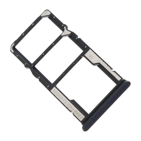 SIM Tray Xiaomi Redmi Note 12 Black